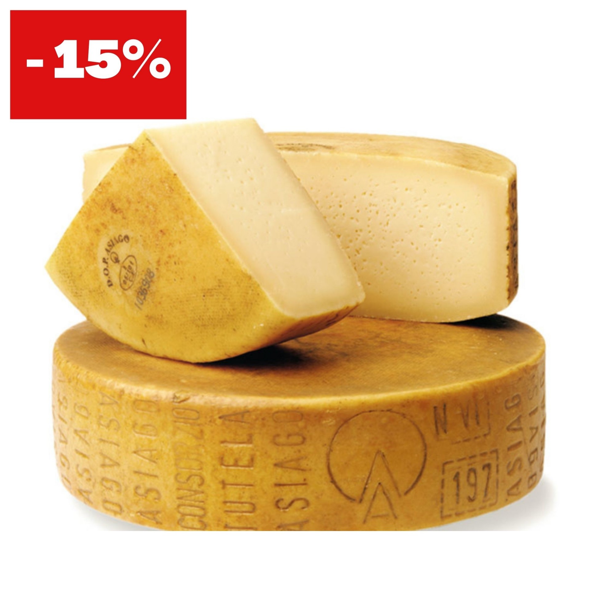 Asiago Stagionato Dop Oro del Tempo