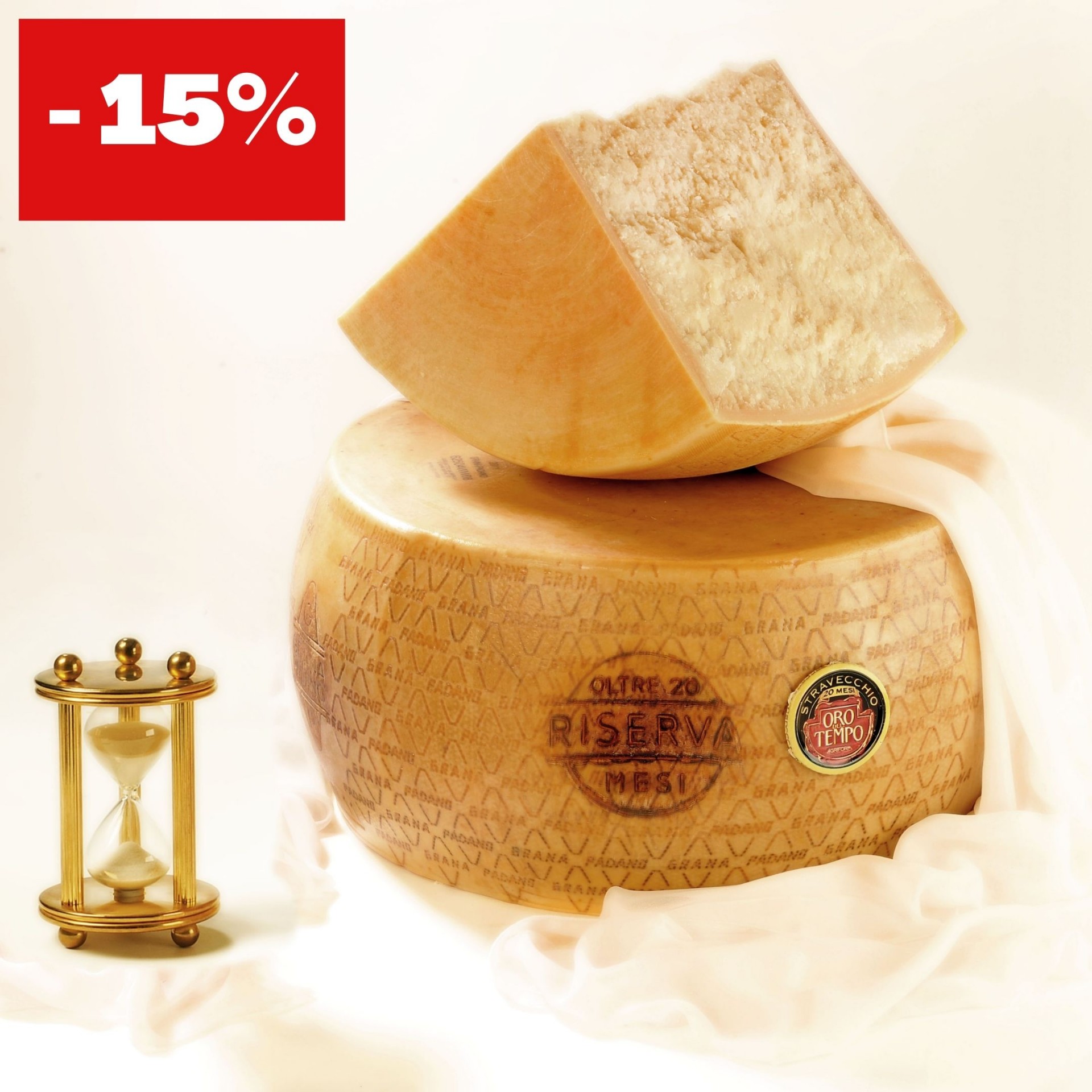 Grana Padano Riserva Dop oltre 20 mesi