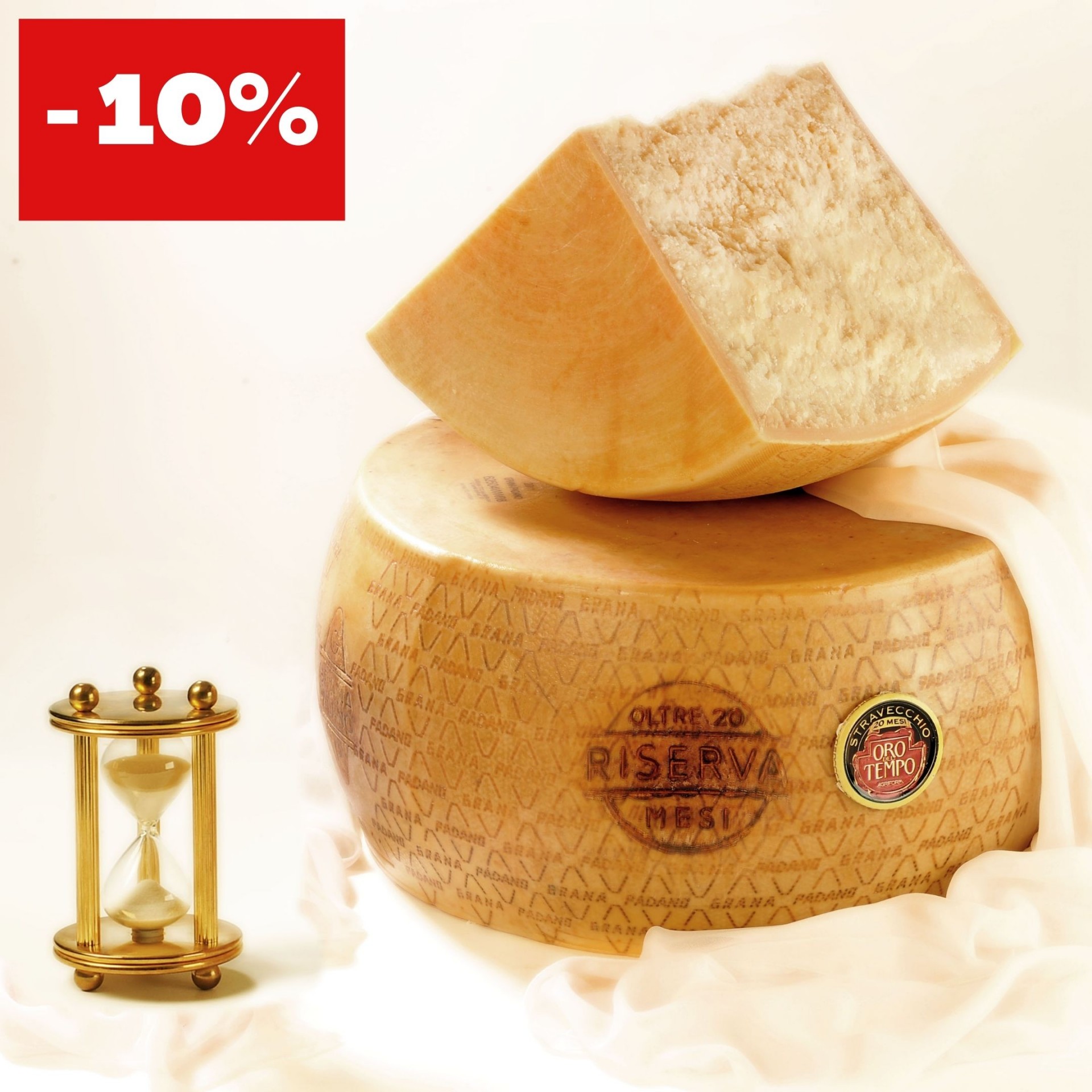 Grana Padano Riserva oltre 30 mesi