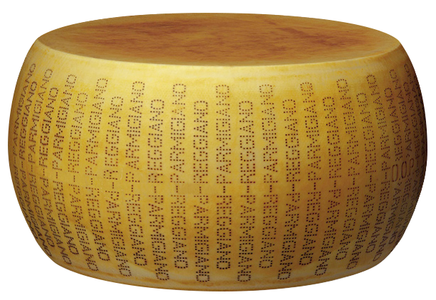 Parmigiano Reggiano in forme