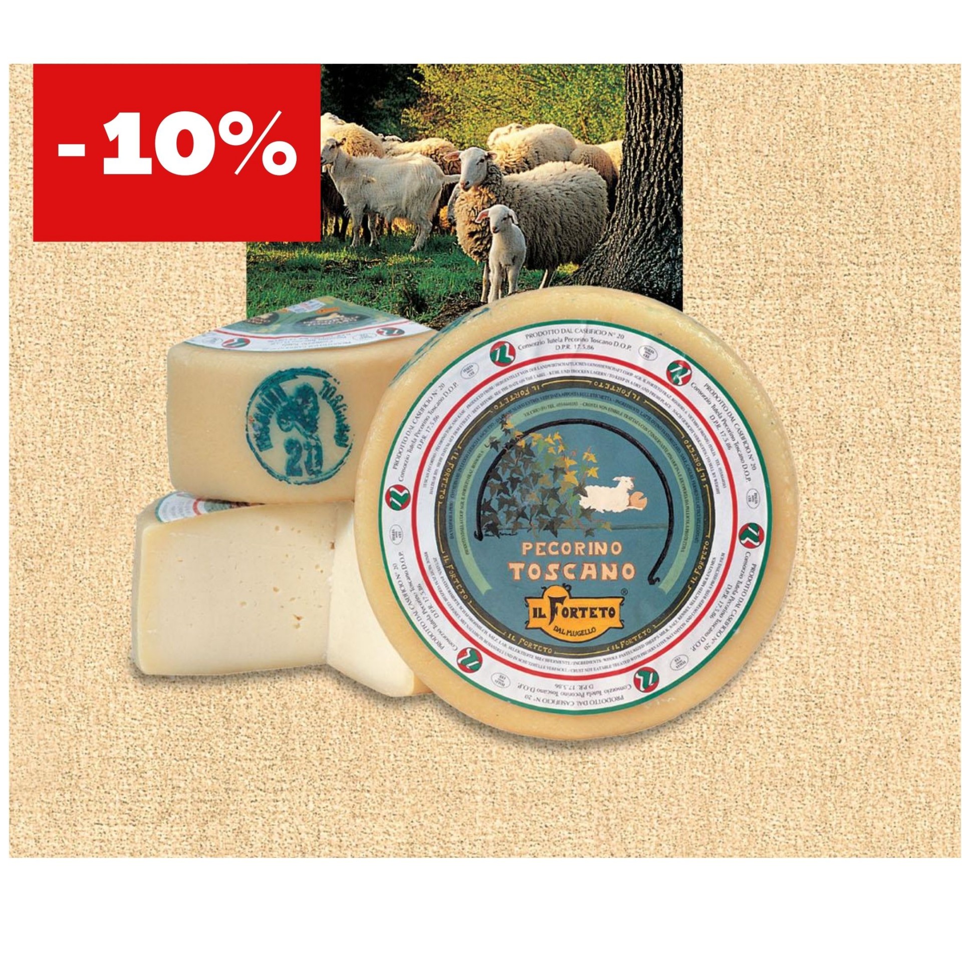 Pecorino Toscano Fresco DOP