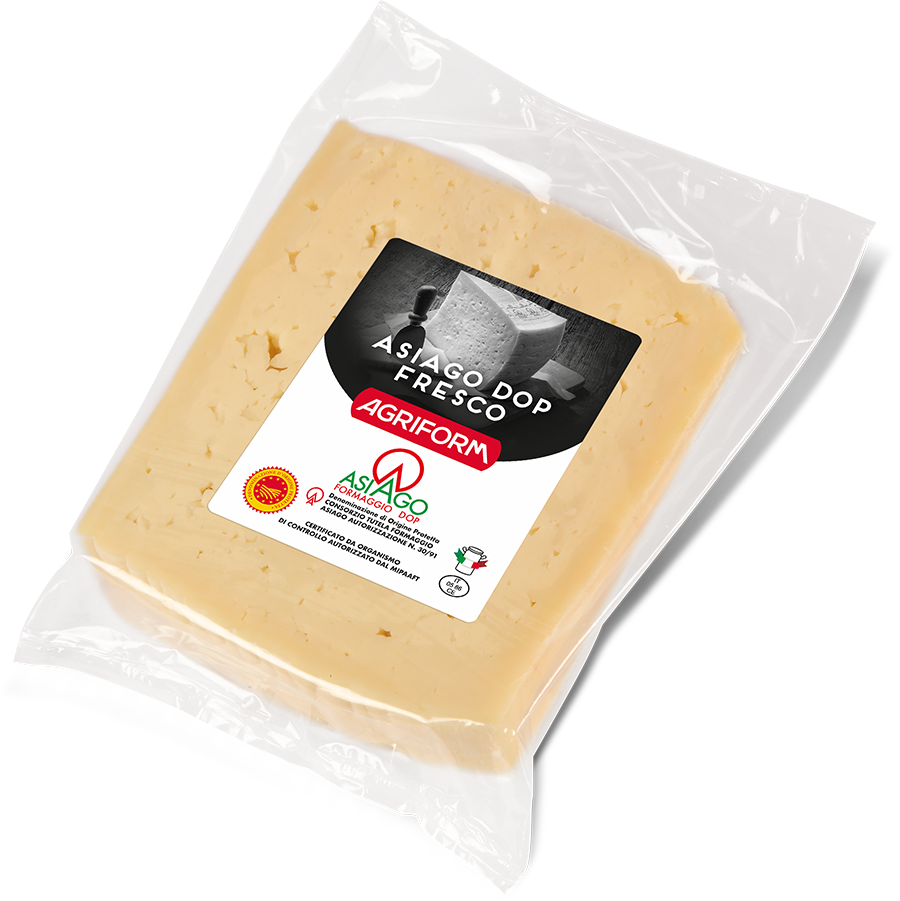 Asiago Fresco in atmosfera protettiva