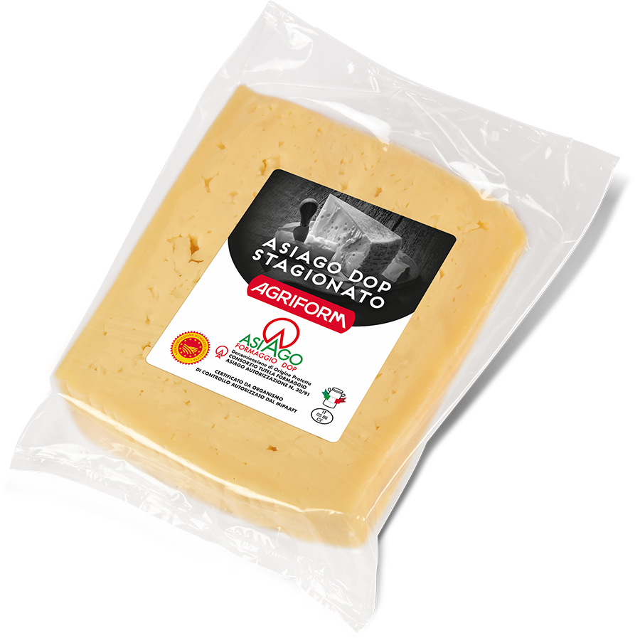Asiago Stagionato in protected atmosphere