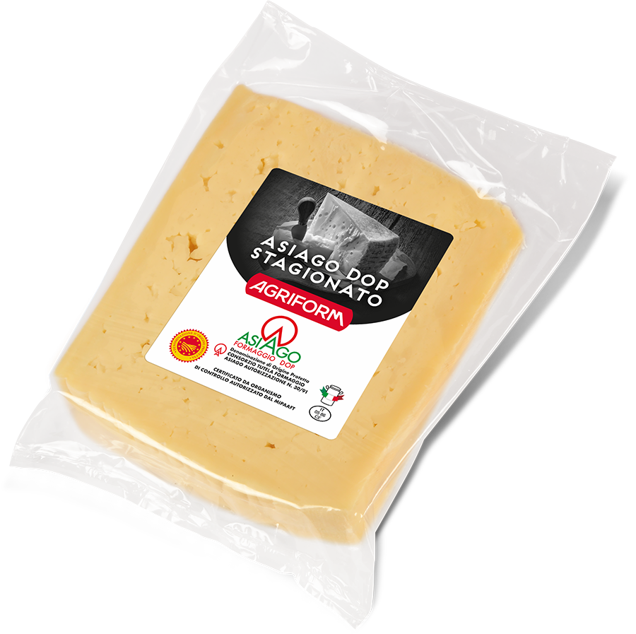 Asiago Stagionato in atmosfera protettiva