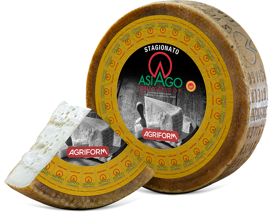 Asiago Stagionato in forme