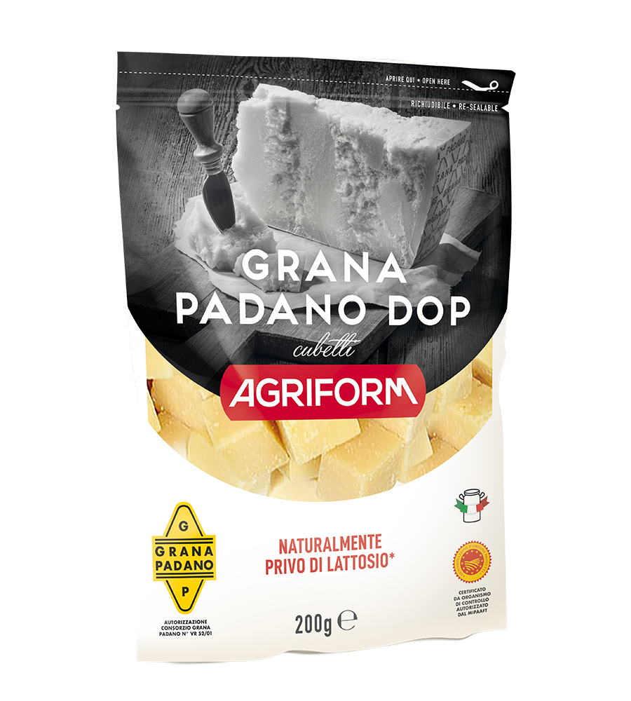Grana Padano DOP, caratteristiche e valori nutrizionali Agriform Grana Padano DOP, caratteristiche e valori nutrizionali Agriform