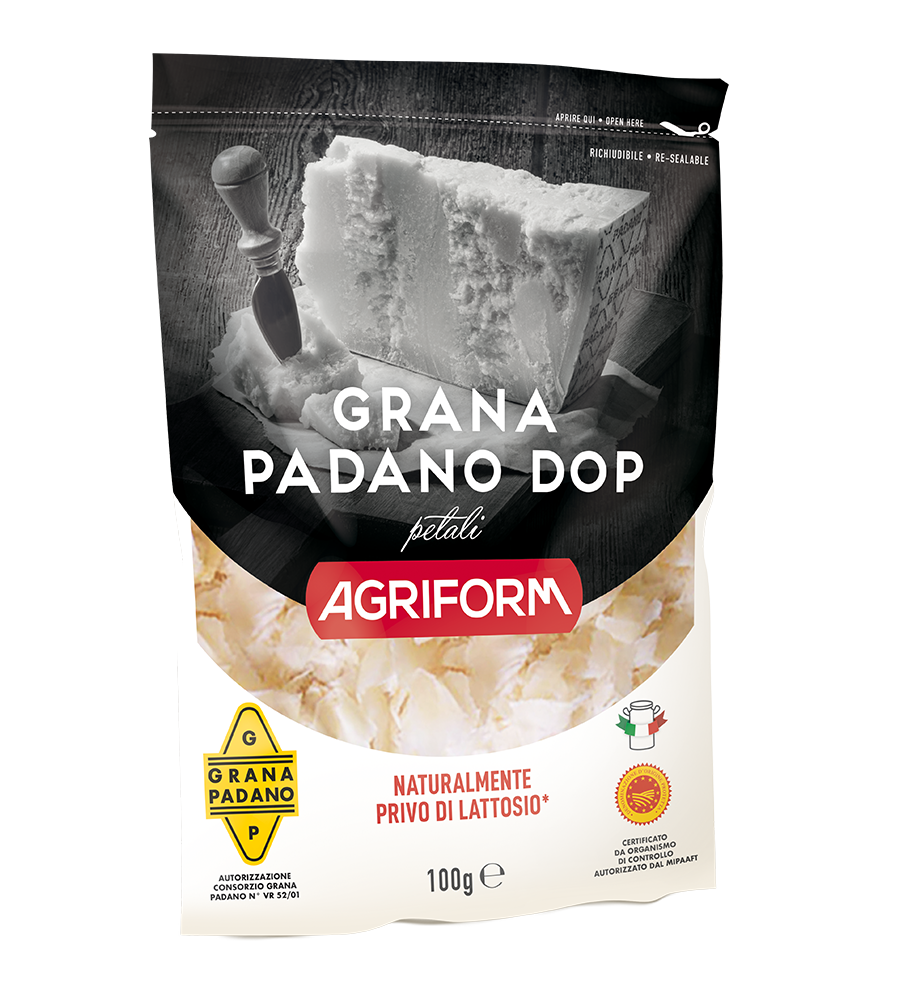 Grana Padano in petali