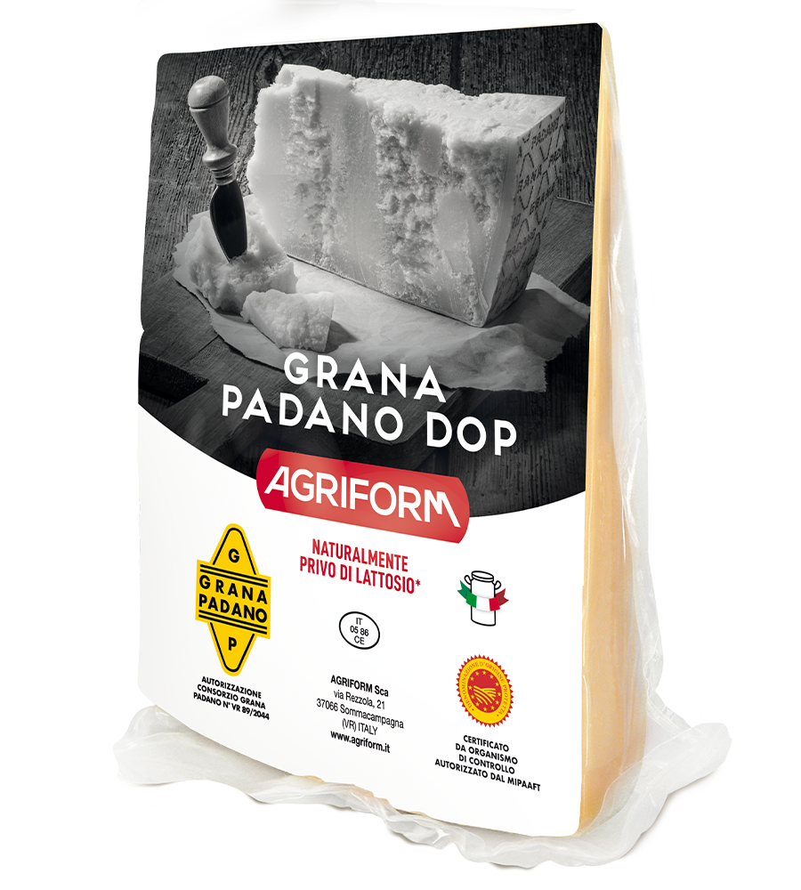 Grana Padano sottovuoto