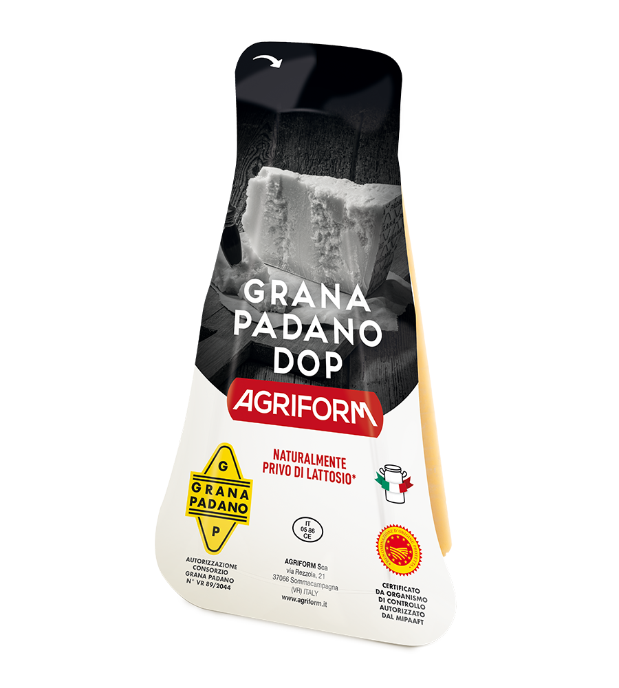 Grana Padano termoformato