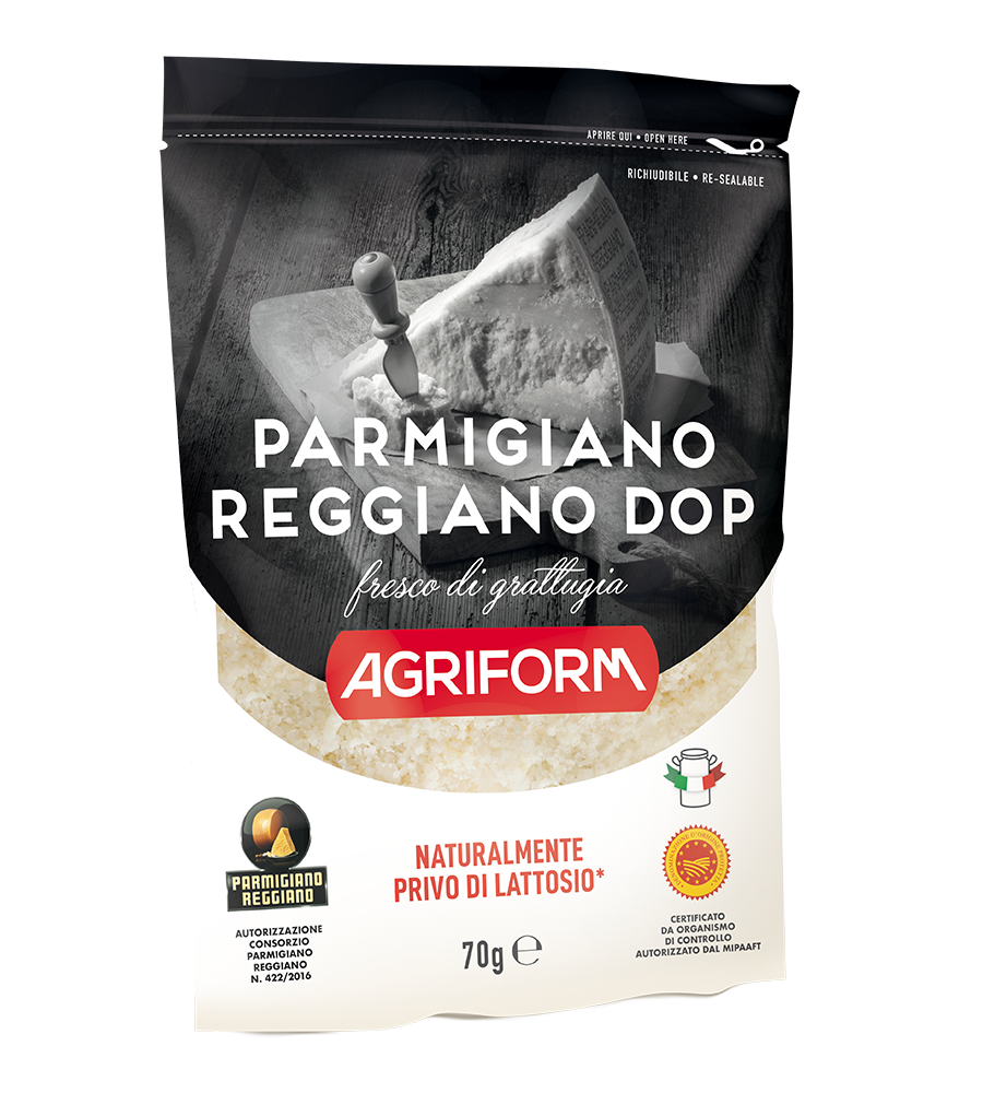 Grated Parmigiano Reggiano