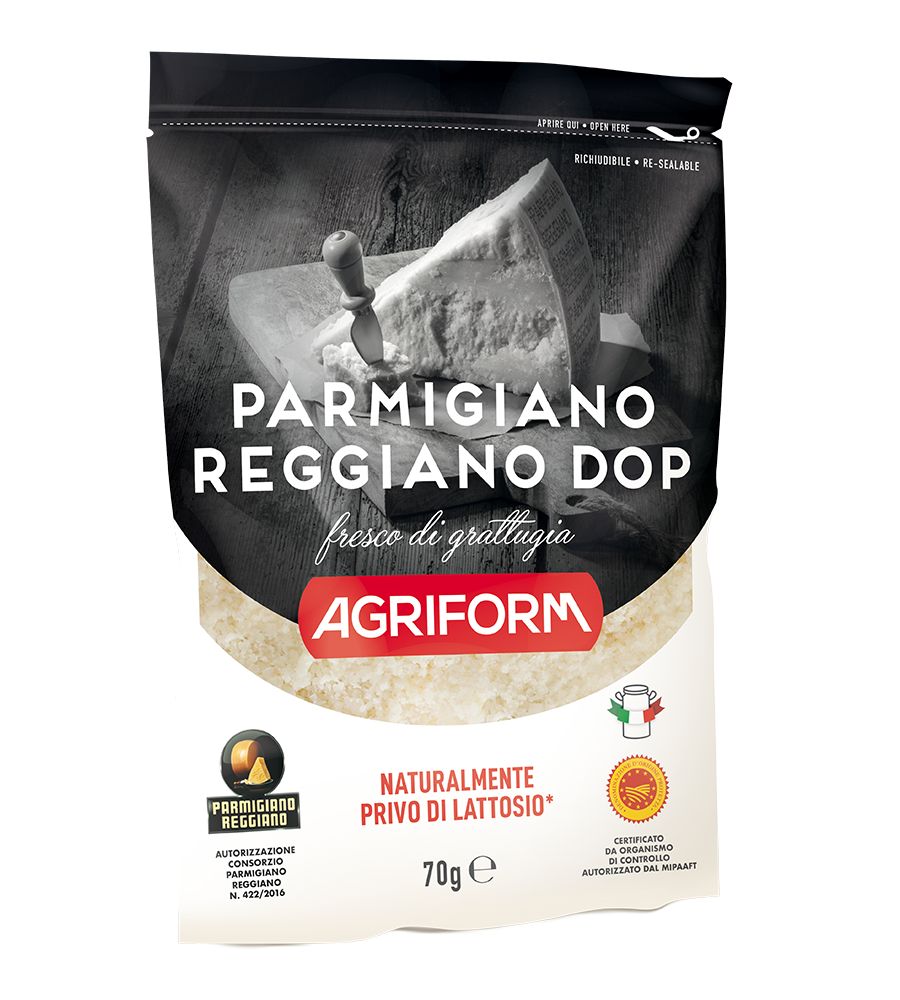 Parmigiano Reggiano grattugiato