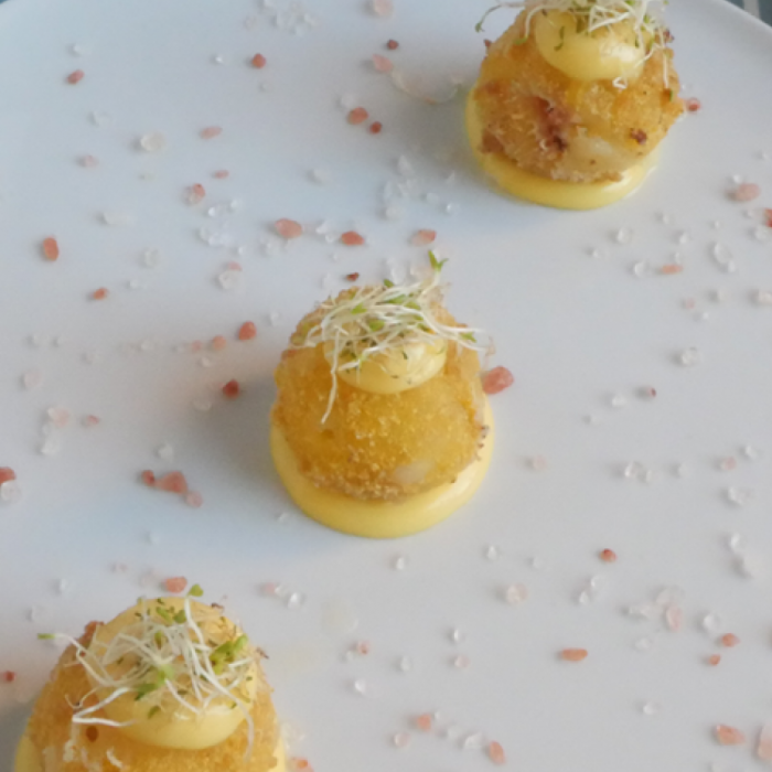 CROCCHETTE DI ASIAGO FRESCO RISERVA ORO DEL TEMPO